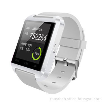 LED Bluetooth 2.1 Smart Watch with Anti-lost, Pass Meter, Thermometer for iPhone/AndroidNew